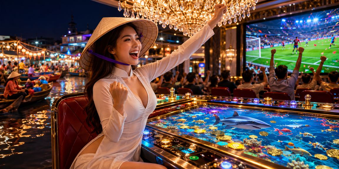 Người dùng VIP nhận thưởng cá cược tại Cần Thơ với nón lá đặc trưng