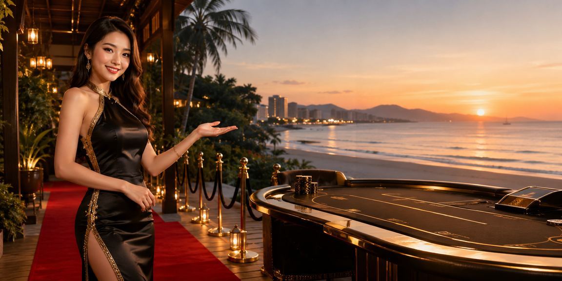 Người chơi thưởng thức baccarat trực tuyến tại Đà Nẵng bên tách cà phê