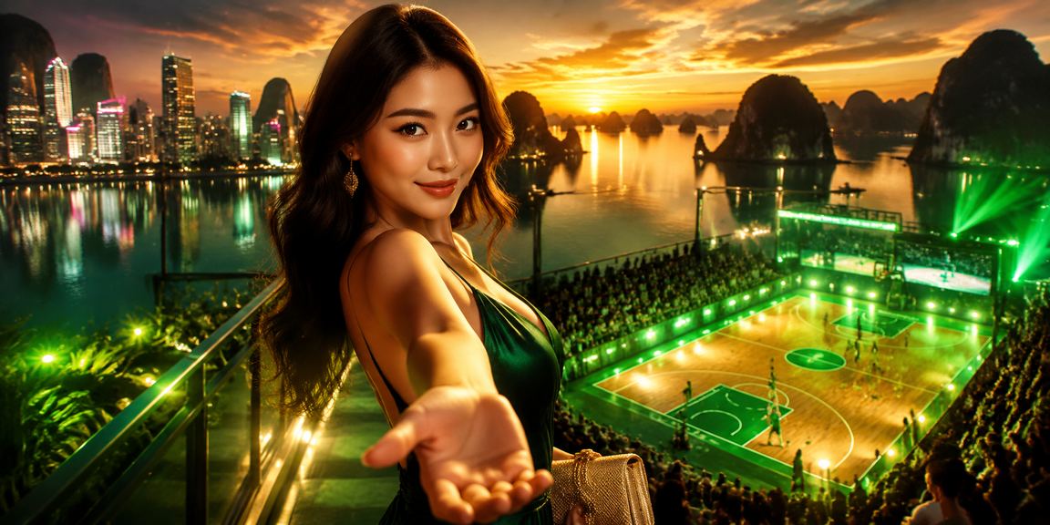 Người dùng cá cược thể thao bóng rổ tại Hạ Long